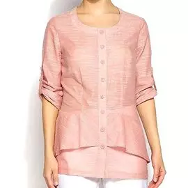 Блуза с баской