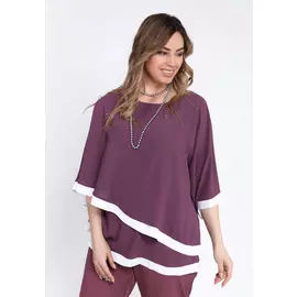 Блуза с кантом