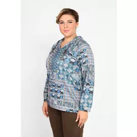 Блуза с капюшоном