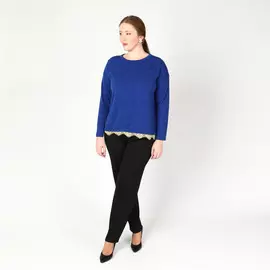 Блуза с кружевом