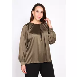 Блуза с объемными рукавами