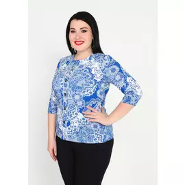 Блуза с пуговицами спереди