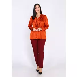 Блуза с воланами "Кельби"