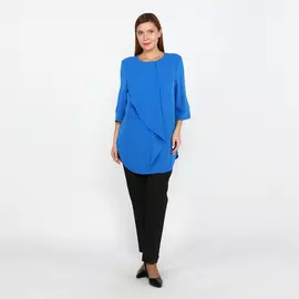 Блуза с воланом и рукавом 3/4