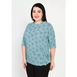 Блуза с завязками