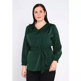 Блуза шелковая