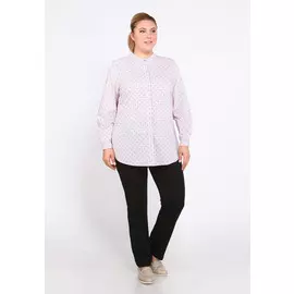 Блуза в полоску на пуговицах