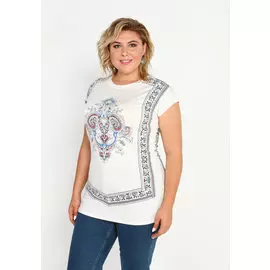 Блуза женская с орнаментом