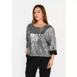 Блуза женская с пайетками