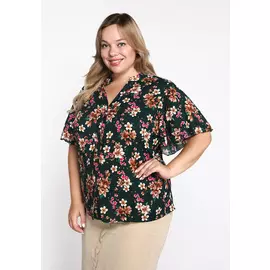 Блузка "Цветочное вдохновение"