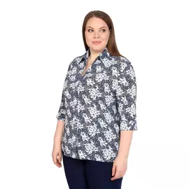 Блузка "Интригующий узор"