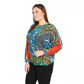 Блузка "Насыщенный образ"