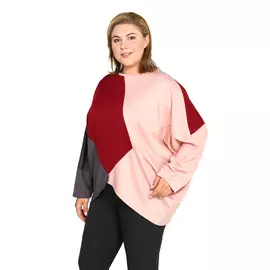 Блузка "Яркий пазл"