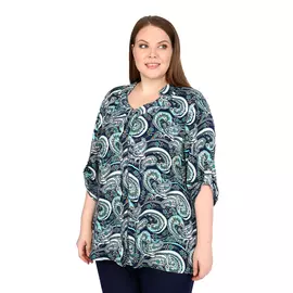 Блузка "Жизнерадостная атмосфера"