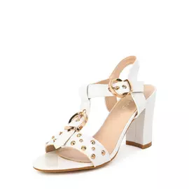 Босоножки с клепками