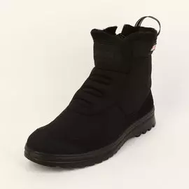 Ботинки мужские с оригинальным декором