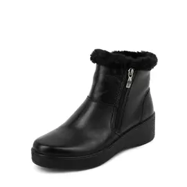 Ботинки на комфортной монолитной подошве