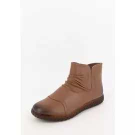 Ботинки с декоративными складками