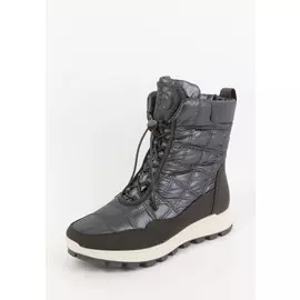 Ботинки со стеганным голенищем