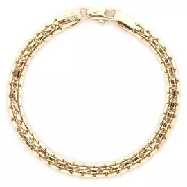 Браслет «бисмарк» граненый