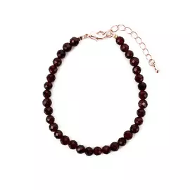 Браслет "Гранатовая сказка"