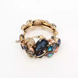 Браслет "Зимние цветы"