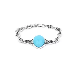 Браслет серебряный "Милана"