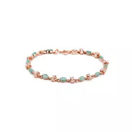 Браслет серебряный "Николь"