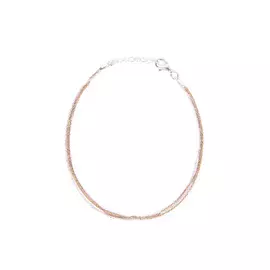 Браслет серебряный "Роло"