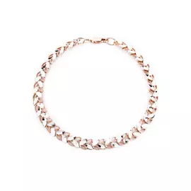 Браслет серебряный "Злата"