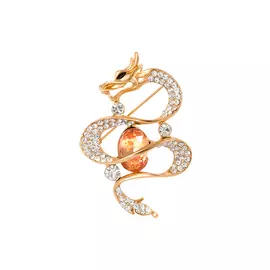 Брошь "Дракон"