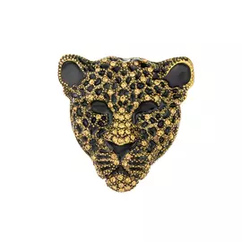 Брошь "Леопард"
