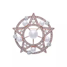 Брошь "Звезда"