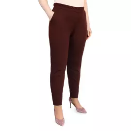 Брюки из эластичной ткани на резинке