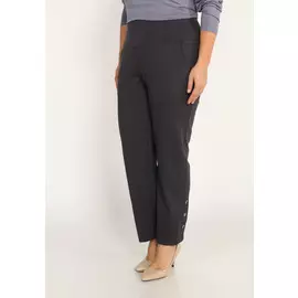 Брюки классические на кокетке