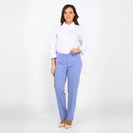 Брюки классические с молниями