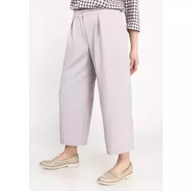 Брюки-кюлоты свободного кроя