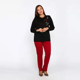 Брюки на резинке с боковыми карманами