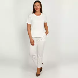 Брюки повседневные прямого кроя