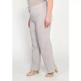 Брюки прямые на кулиске