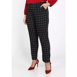 Брюки "Модная клетка"