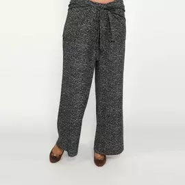 Брюки с оригинальным поясом