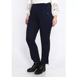 Брюки с поясом-кокеткой