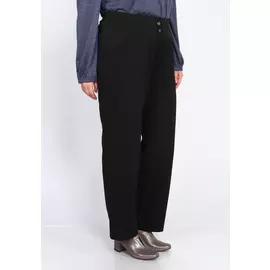 Брюки с вставкой на поясе