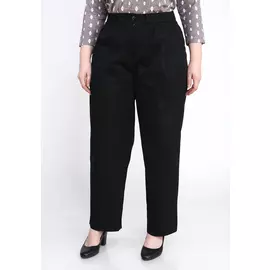 Брюки с защипами