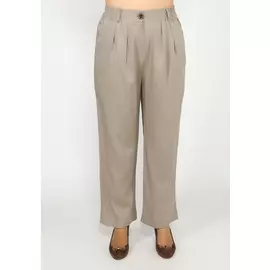 Брюки широкие с защипами