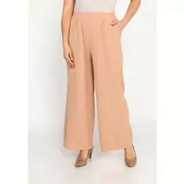 Брюки струящиеся на эластичном поясе