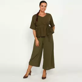 Брюки свободные