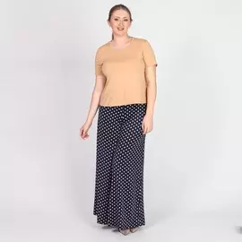 Брюки-юбка макси