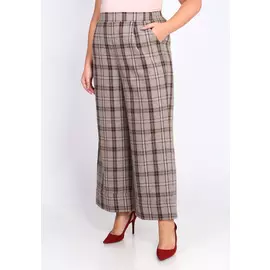 Брюки в клетку